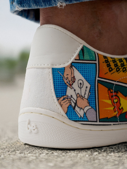 Sneakers barefoot BE LENKA Rebound - Comics [9]