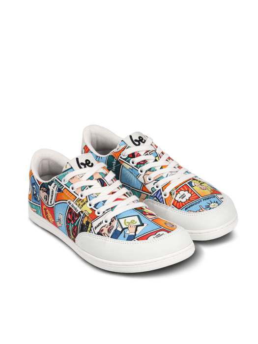 Sneakers barefoot BE LENKA Rebound - Comics [7]
