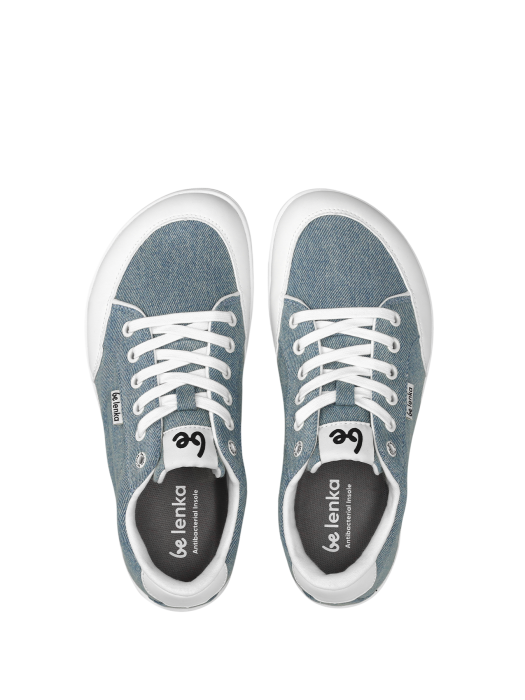 Sneakers barefoot BE LENKA Rebound - Denim Albastru deschis [11]