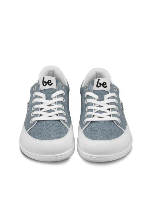 Sneakers barefoot BE LENKA Rebound - Denim Albastru deschis [7]