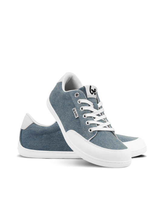 Sneakers barefoot BE LENKA Rebound - Denim Albastru deschis [3]