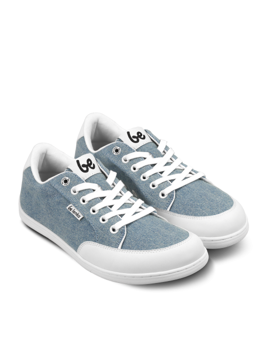 Sneakers barefoot BE LENKA Rebound - Denim Albastru deschis [5]