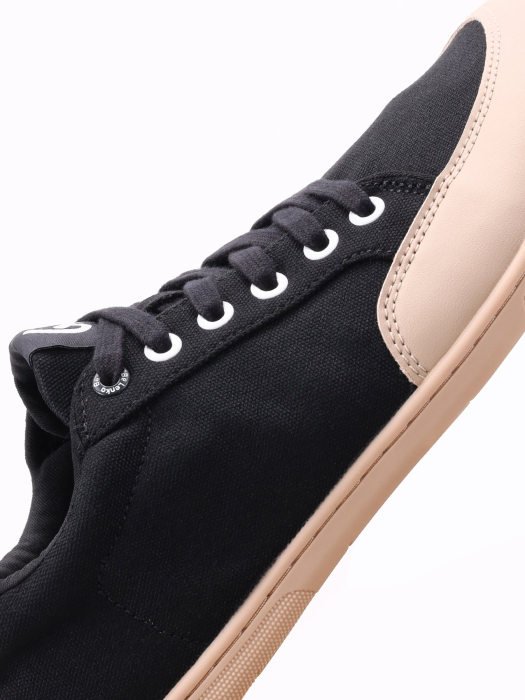 Sneakers barefoot BE LENKA Rebound - Negru & Crem [4]