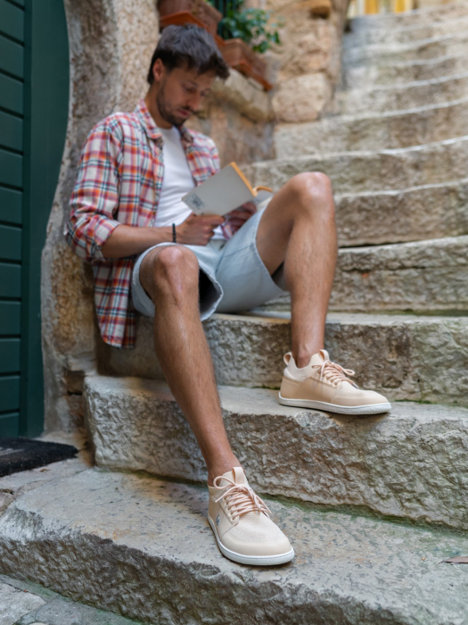 Sneakers barefoot BE LENKA Swift - Bej [8]