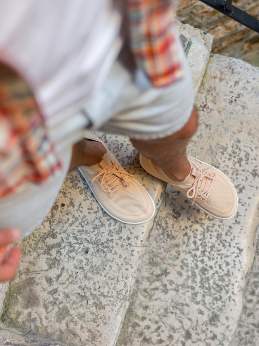 Sneakers barefoot BE LENKA Swift - Bej [4]