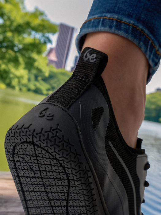 Sneakers barefoot BE LENKA Velocity - Negru [8]