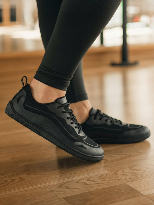 Sneakers barefoot BE LENKA Velocity - Negru [2]