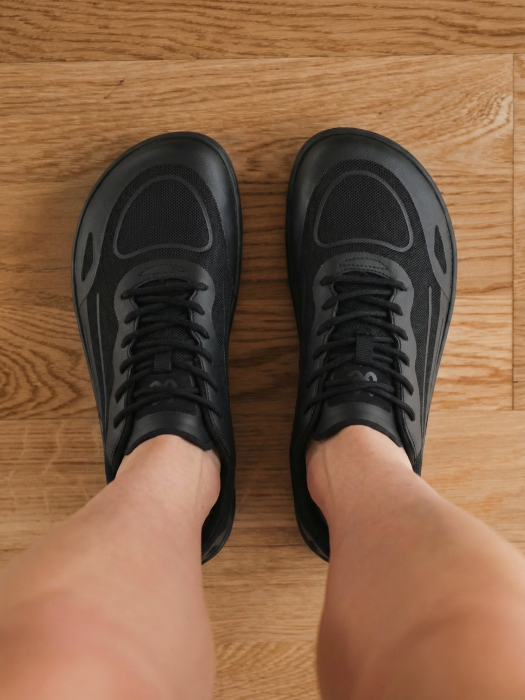 Sneakers barefoot BE LENKA Velocity - Negru [4]