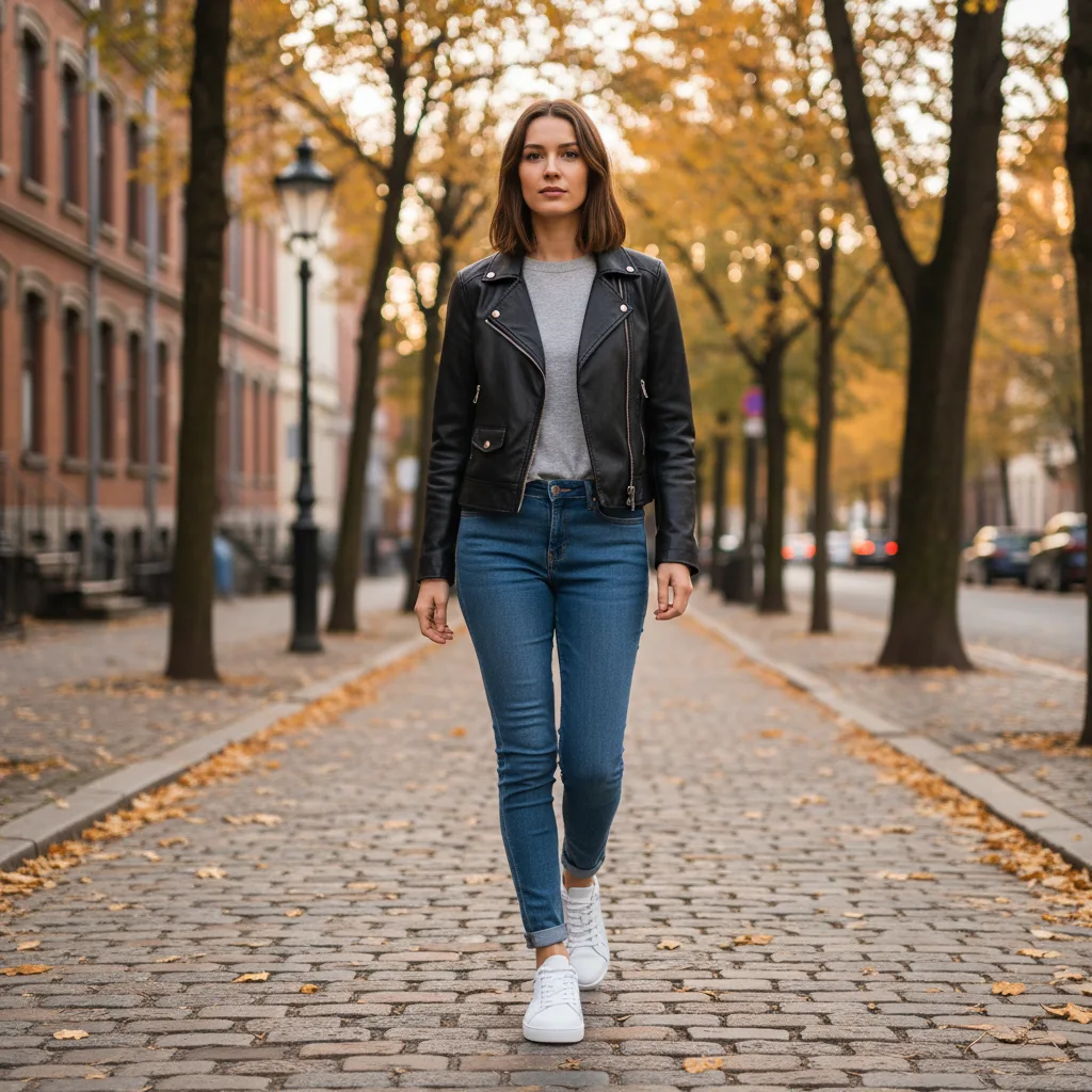 Sneakers barefoot GROUNDIES Universe - Alb [2]