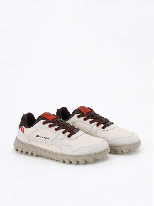 Sneakers barefoot iarnă BAREBARICS Zing Frost - Desert Stone [2]