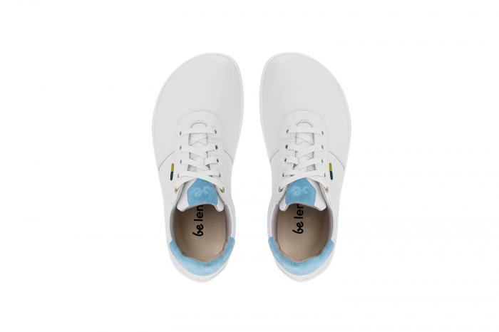 Sneakers barefoot BE LENKA ROYALE - Alb & Albastru [11]