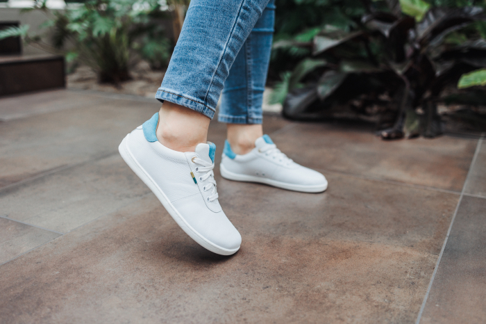 Sneakers barefoot BE LENKA ROYALE - Alb & Albastru [8]