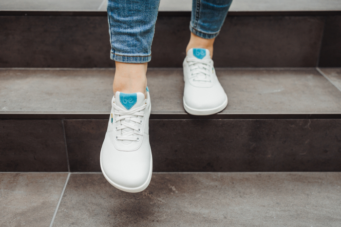 Sneakers barefoot BE LENKA ROYALE - Alb & Albastru [4]