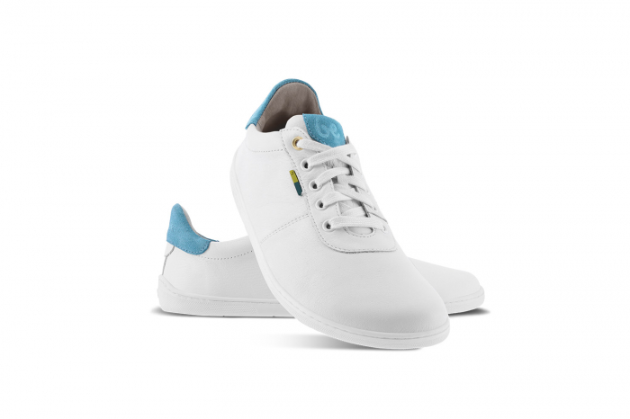 Sneakers barefoot BE LENKA ROYALE - Alb & Albastru [3]