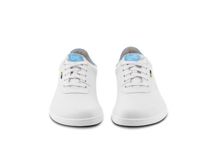 Sneakers barefoot BE LENKA ROYALE - Alb & Albastru [9]