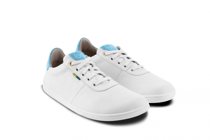 Sneakers barefoot BE LENKA ROYALE - Alb & Albastru [7]