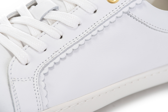 Sneakers Barefoot SHAPEN FEELIN CHIC Vegan - Alb [10]