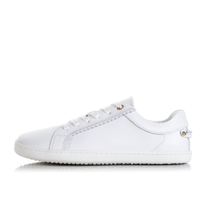 Sneakers Barefoot SHAPEN FEELIN CHIC Vegan - Alb [9]