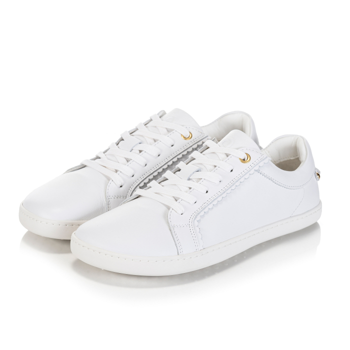Sneakers Barefoot SHAPEN FEELIN CHIC Vegan - Alb [6]
