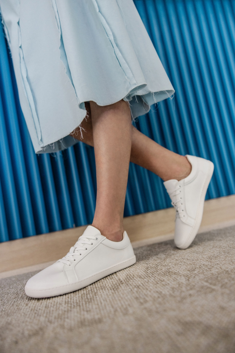 Sneakers barefoot SHAPEN Feelin Uni - Alb [9]