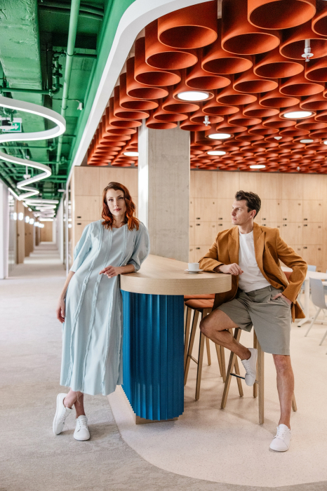 Sneakers barefoot SHAPEN Feelin Uni - Alb [4]