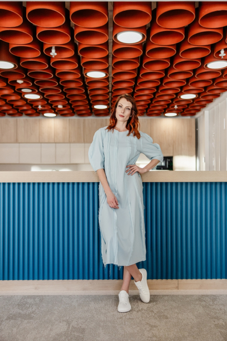 Sneakers barefoot SHAPEN Feelin Uni - Alb [6]