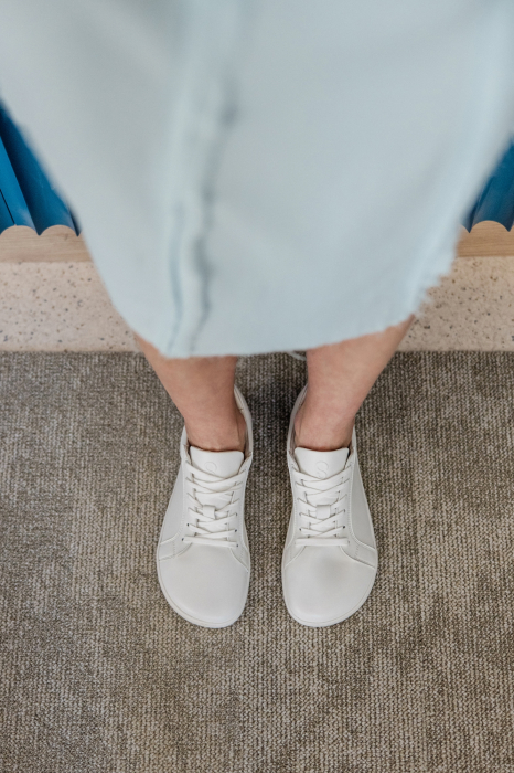 Sneakers barefoot SHAPEN Feelin Uni - Alb [11]