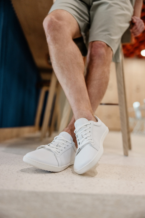 Sneakers barefoot SHAPEN Feelin Uni - Alb [10]