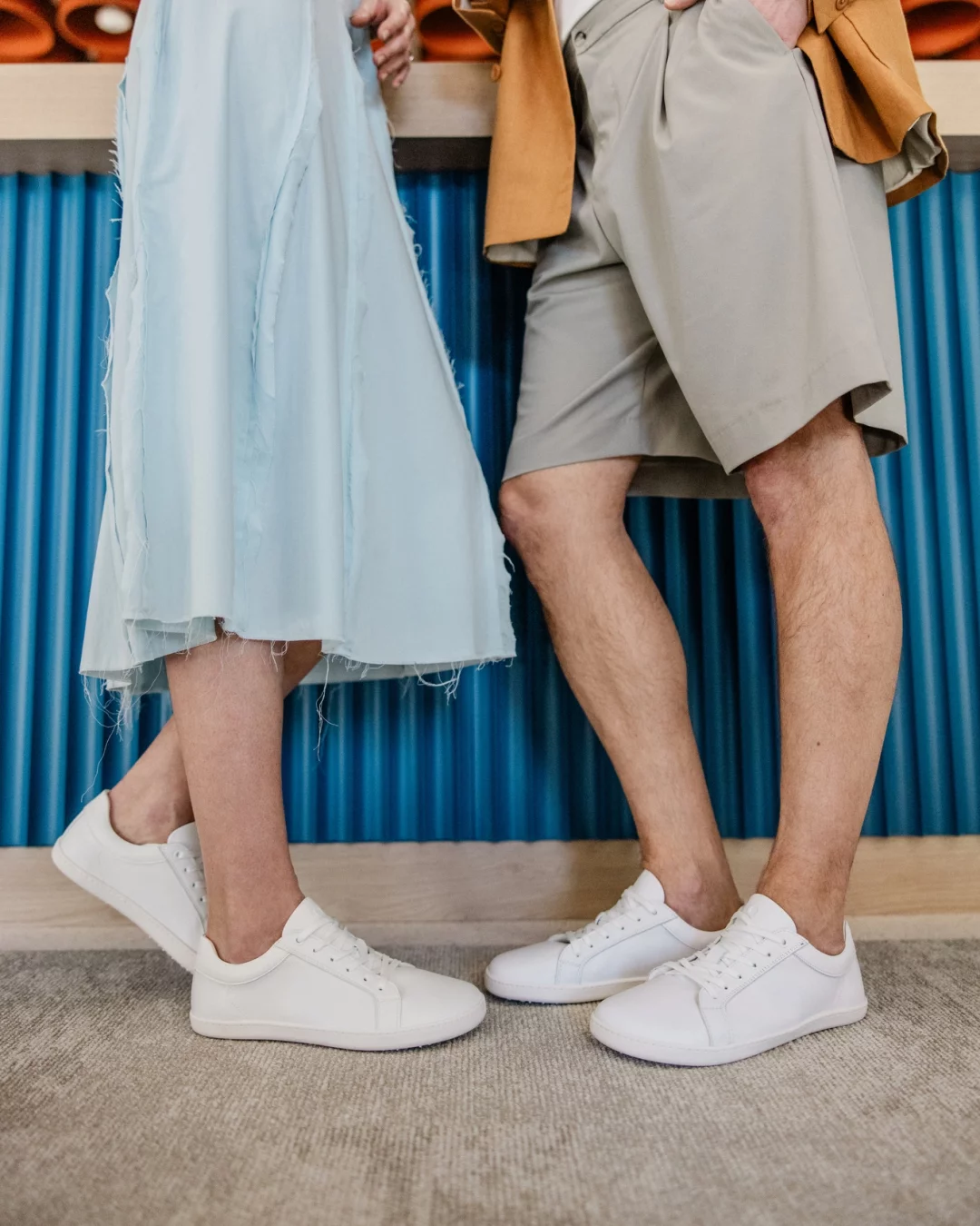 Sneakers barefoot SHAPEN Feelin Uni - Alb [2]