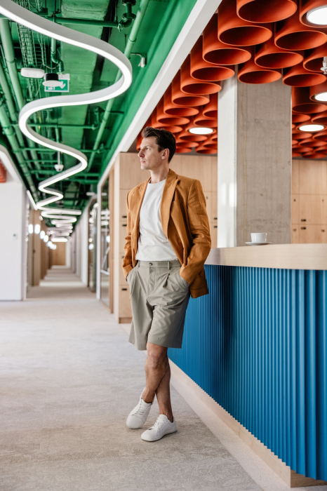 Sneakers barefoot SHAPEN Feelin Uni - Alb [8]