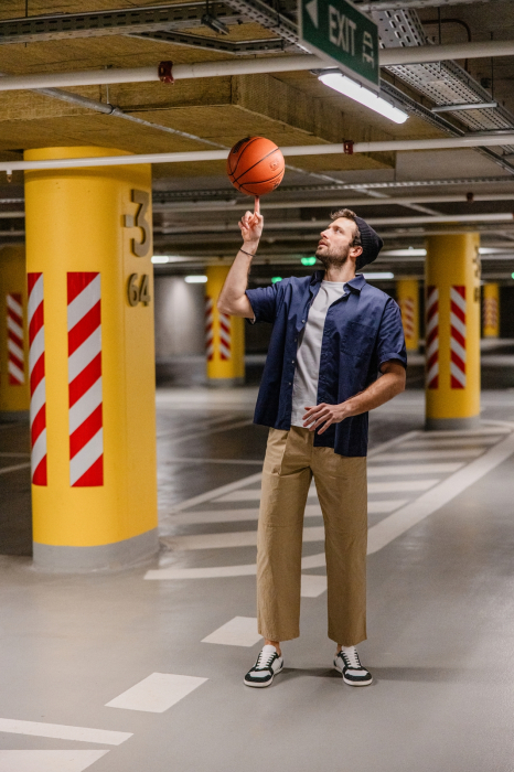 Sneakers barefoot SHAPEN Re:Wind - Alb / Negru [9]