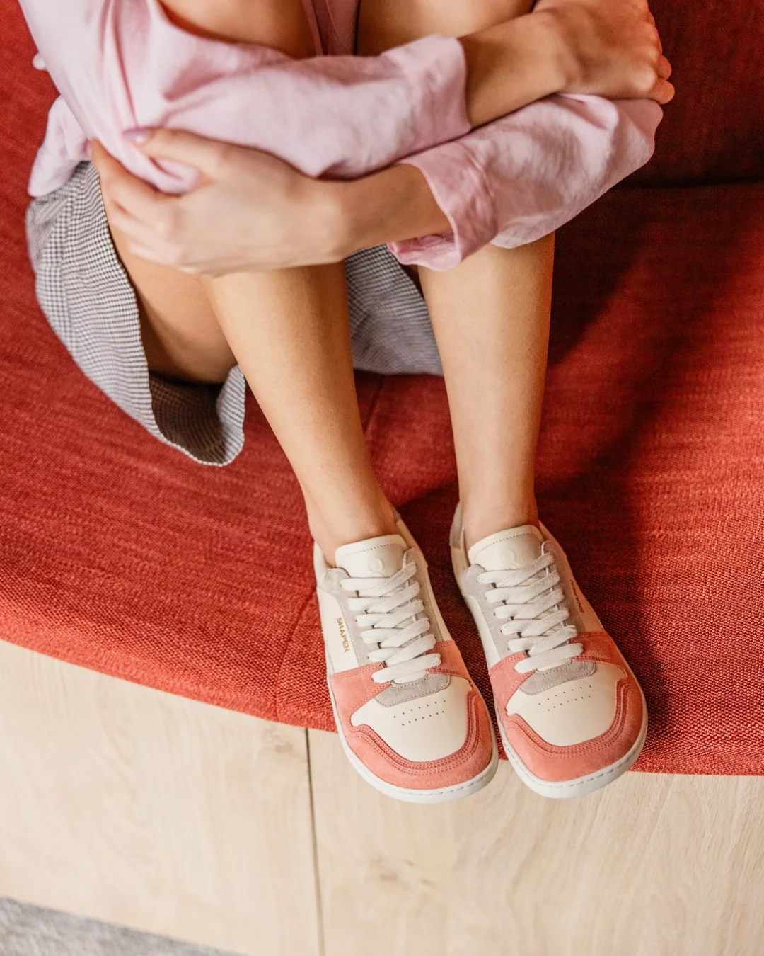 Sneakers barefoot SHAPEN Re:Wind - Piersicǎ [8]