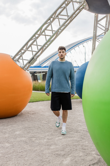 Sneakers barefoot SHAPEN Re:Wind - Verde [7]