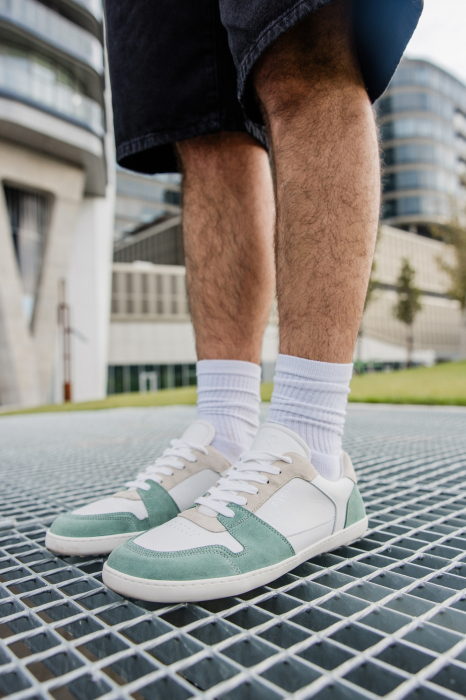 Sneakers barefoot SHAPEN Re:Wind - Verde [4]