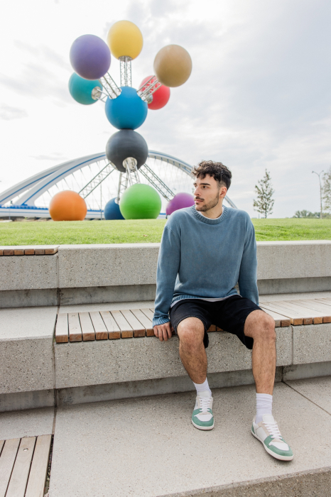 Sneakers barefoot SHAPEN Re:Wind - Verde [9]