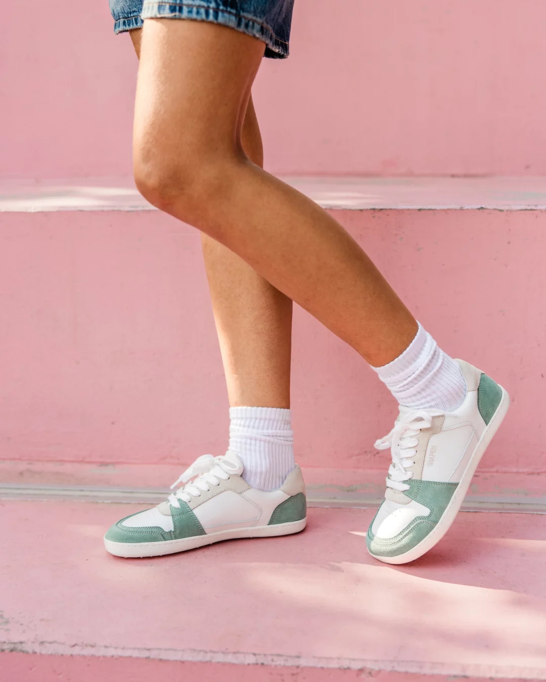 Sneakers barefoot SHAPEN Re:Wind - Verde [2]