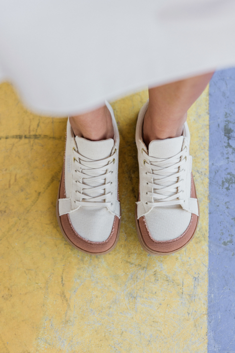 Sneakers barefoot SHAPEN Vibin - Bej [16]