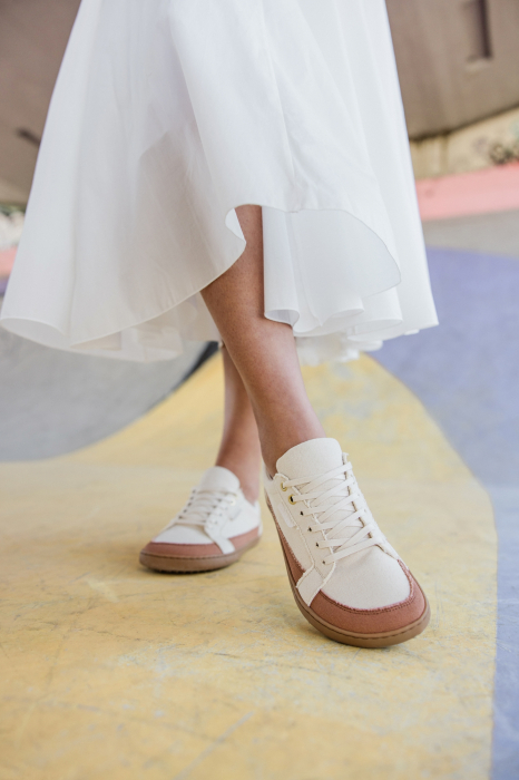 Sneakers barefoot SHAPEN Vibin - Bej [18]