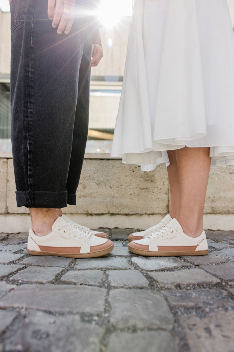 Sneakers barefoot SHAPEN Vibin - Bej [6]