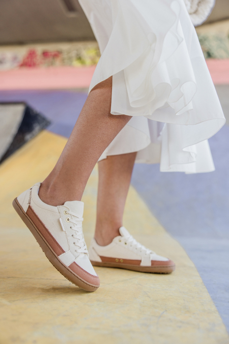Sneakers barefoot SHAPEN Vibin - Bej [4]