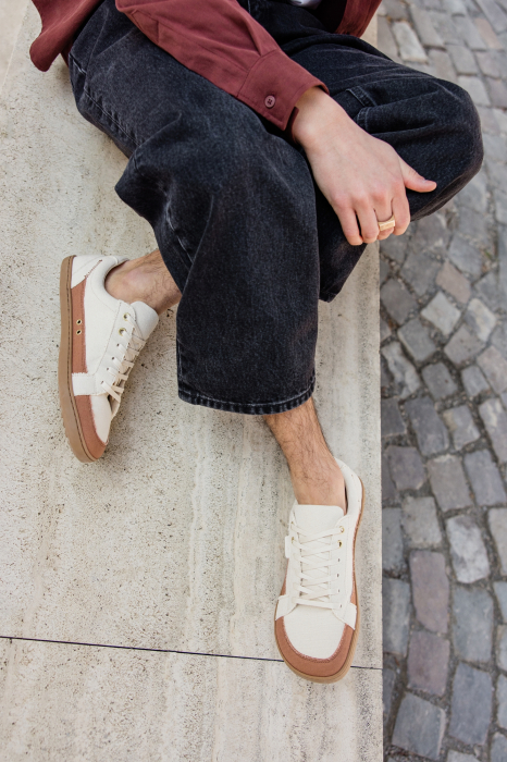 Sneakers barefoot SHAPEN Vibin - Bej [2]