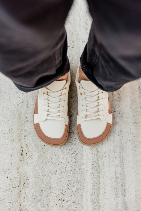 Sneakers barefoot SHAPEN Vibin - Bej [12]