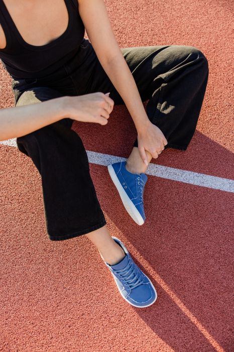 Sneakers barefoot SHAPEN Vibin - Indigo [8]