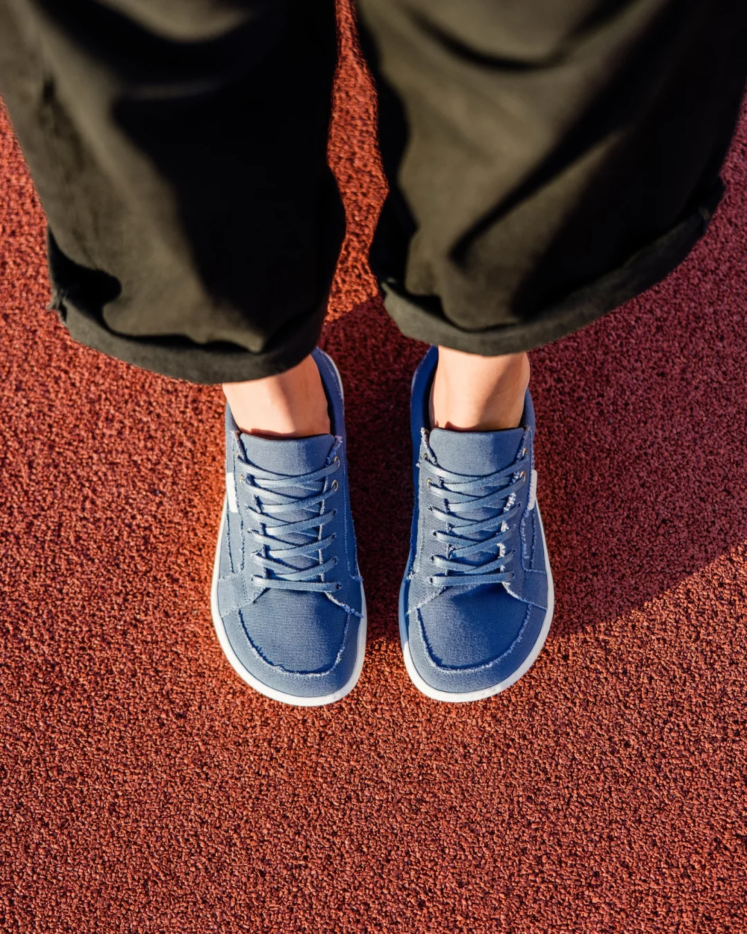Sneakers barefoot SHAPEN Vibin - Indigo [2]