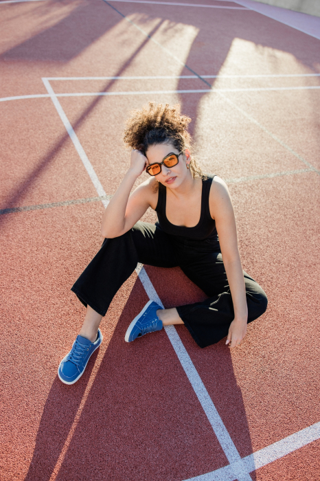 Sneakers barefoot SHAPEN Vibin - Indigo [4]