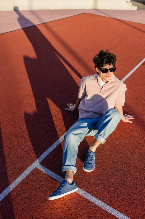 Sneakers barefoot SHAPEN Vibin - Indigo [6]