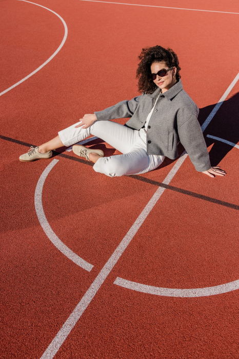 Sneakers barefoot SHAPEN Weavin Vegan - Bej [7]