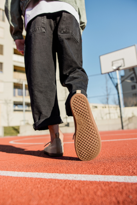 Sneakers barefoot SHAPEN Weavin Vegan - Bej [14]