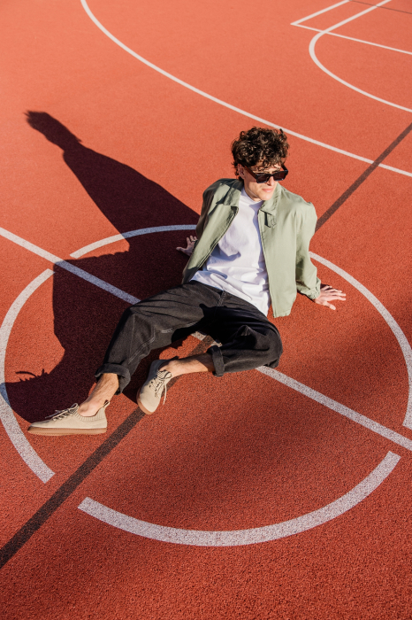 Sneakers barefoot SHAPEN Weavin Vegan - Bej [12]