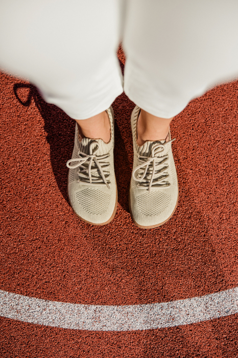 Sneakers barefoot SHAPEN Weavin Vegan - Bej [8]